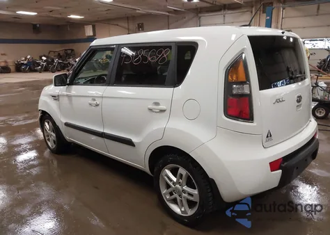 2011 Kia Soul + from USA, damaged, VIN KNDJT2A25B7260881